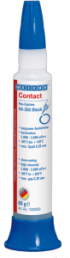 Cyanoacrylate adhesive 60 g syringe, WEICON CONTACT VA 250 BLACK 60 G