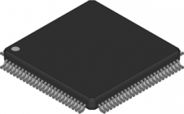 C166SV2 microcontroller, 16/32 bit, 128 MHz, LQFP-100, XC2268I136F128LRAAKXUMA1
