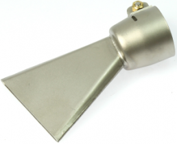 Wide slot nozzle ø 31.5 mm, 60 x 2 mm, 15° angled for hot-air blowers, 107129