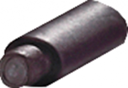 Heatshrink cap, PEC-6/2, d 6.0/2.0 mm, WT 1.0 mm, 30 mm
