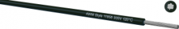 TPE-switching strand, UL-Style 11958, 0.14 mm², AWG 26-7, black, outer Ø 1.05 mm