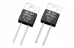 Power metal film resistor, 75 Ω, 20 W, ±1 %