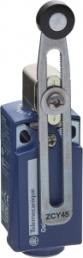 Switch, 2 pole, 1 Form A (N/O) + 1 Form B (N/C), roller lever, screw connection, IP66/IP67, XCKP2145P16