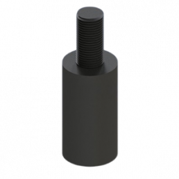 Spacer bolt, External/Internal Thread, M3/M3, 19 mm, polyamide