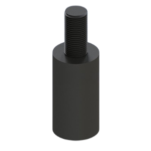 Spacer bolt, External/Internal Thread, M3/M3, 58 mm, polyamide