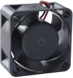 DC axial fan, 24 V, 40 x 40 x 20 mm, 8.4 m³/h, 22.8 dB, slide bearing, TRACO POWER, D04 T24 MWS