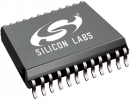 8051 microcontroller, 8 bit, 25 MHz, SSOP-24, EFM8BB10F8G-A-QSOP24R
