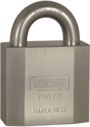 Padlock, level 14, shackle (H) 20 mm, special steel, (B) 70 mm, K19070D