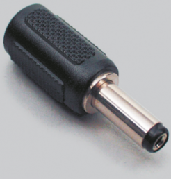 DC Plug, Hole Ø 5,5 mm, black