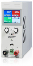 Programmable laboratory power supply, 80 VDC, outputs: 1 (10 A), 320 W, 115-230 VAC, EA-PS 9080-10 T