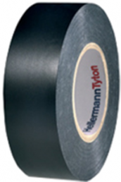 Insulation tape, 19 x 0.18 mm, PVC, black, 20 m, 710-10602