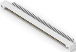 Pin header, 100 pole, pitch 2.54 mm, straight, natural, 532446-9
