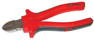 Side cutter, 180 mm, 260 g, cut capacity (4/2.3/1.8 mm/–), T3751 7