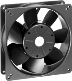 DC axial fan, 24 V, 135 x 135 x 38 mm, 260 m³/h, 48 dB, ball bearing, ebm-papst, 5114 N