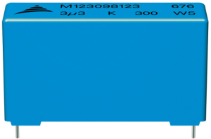 MKP film capacitor, 4.7 µF, ±10 %, 750 V (DC), PP, 37.5 mm, B32676G1475K000