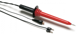 High-voltage probe head, 1 kV, black/red, FLUKE 80K-40