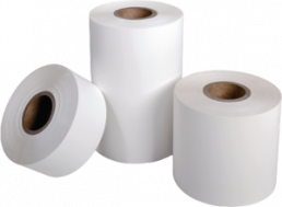 Color ribbon, 100 mm, tape white, 300 m, 556-00211