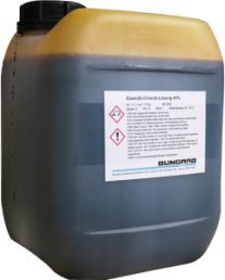 Etchant, iron-III chloride, liquid, Bungard 73131-05, 5.0 l bottle