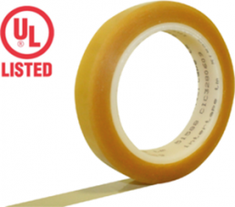 Electronic adhesive tape, 6 x 0.056 mm, polyester, transparent, 66 m, 51588-00-66-06