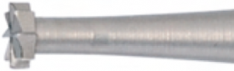 Flat-head reamers, Ø 2.3 mm, shaft Ø 2.35 mm, Flat, steel, tungsten vanadium steel, 3 104 023