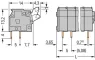 255-402/000-009/999-950 WAGO PCB Terminal Blocks