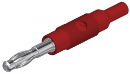 Laboratory adapter, red, 30 V, 60 V