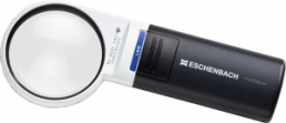 Mobilux LED pocket magnifying glass, 5 1, 20, 58 mm