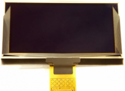 OLED-Display grafisch, 2,7 Inch, 128x64 Yellow DEP 128064K1-Y