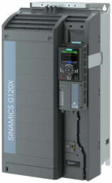Frequency converter, 3-phase, 45 kW, 480 V, 122 A for SINAMICS G120X, 6SL3220-2YE38-1AF0