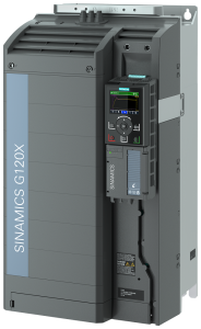 Frequency converter, 3-phase, 45 kW, 480 V, 122 A for SINAMICS G120X, 6SL3220-2YE38-0AF0