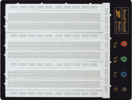 Breadboard, 2420 contacts, 203071-40
