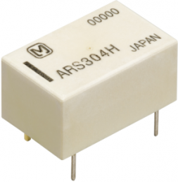 RF relays, 1 Form C (NO/NC), 75 Ω, 3 GHz, 500 mA, 30 V (DC), ARS10Y12Z