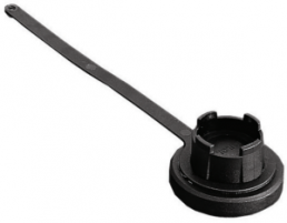 Sealing cap for Buccaneer, black, PX0733