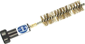 Brush probe, for contacting touchable conductive parts, BÜRSTENSONDE