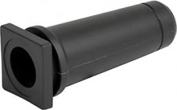 Bend protection grommet, cable Ø 8.5 to 10 mm, L 40.3 mm, PVC, black