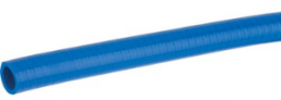 Spiral protective hose, inside Ø 21 mm, outside Ø 26.4 mm, BR 90 mm, PVC, blue