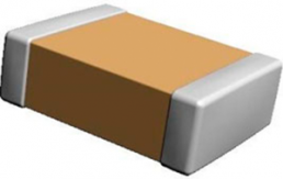 Ceramic capacitor, 100 nF, 16 V (DC), ±10 %, SMD 0603, X7R, C0603C104K4RAC7867