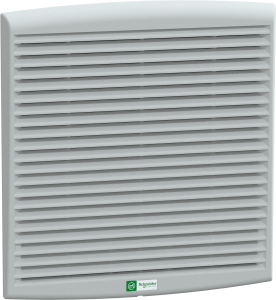 ClimaSys forced vent. IP54, 560m3/h, 115V, with outlet grille and filter G2