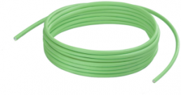Polyurethane Installation cable, Cat 5e, 8-wire, 0.205 mm², AWG 24-1, green, 8813160000