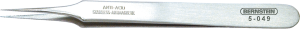 ESD SMD tweezers, uninsulated, antimagnetic, special steel, 110 mm, 5-049