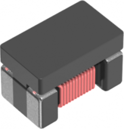 Common mode filter, 100 MHz, 400 mA, 50 V (DC), 50 VDC, 200 nH, faston plug 6.3 mm, ACM2012-900-2P-T002