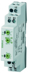 Multifunction relay, 0.05 s to 100 h, 7 functions, 1 Form C (NO/NC), 24-240 VDC, 5 A/250 VAC, 053051649001