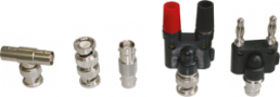 Coaxial adapter kit, 50 Ω, BNC, 4.0 mm to BNC, 4.0 mm, BS 1000