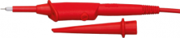 Probe kit, BNC connector, 600 V, red, 68.9491-22