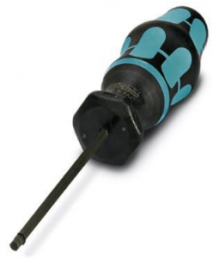 Torque screwdriver, 0.2-4 Nm, hexagon, 4 mm, L 205 mm, 94.3 g, 1212020