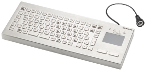 SIMATIC HMI USB keyboard GERMAN 2-key rollover type Industry