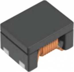 Common mode filter, 100 MHz, 1.5 A, 60 V (DC), 60 VDC, 4.1 µH, faston plug 6.3 mm, ACP3225-102-2P-T000