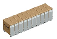 Ceramic capacitor, 2.5 µF, 900 V (DC), ±20 %, SMD, B58035U9255M001