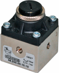 Pressure control valve, 48.200.00.50.10, up to 5.0 bar, no