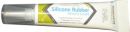 Silicon adhesive/sealing compound, RTV 162, white, 82.8 ml tube